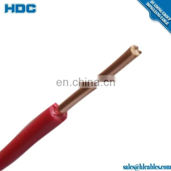 Venezuela market hot sale THW THHN THWN WIRE 12AWG 10 AWG 8AWG