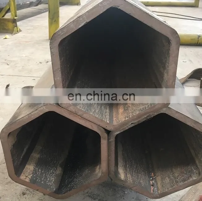 Carbon Steel Hexagon shape Aisi 1020/1045 Hexagonal Tube/Octagonal Tube