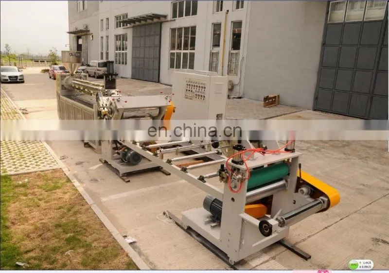Single / Double Layer PP PS Plastic Sheet Extrusion Line