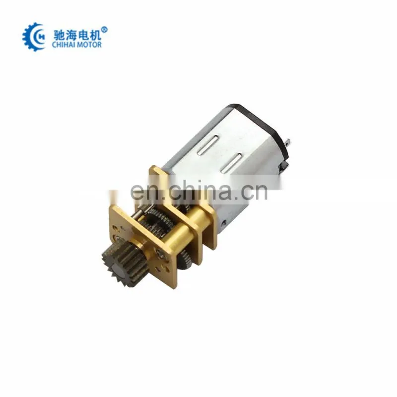 chihai motor CHF-GM12-N20VA micro dc gear electric motor N20 with 298:1 for 3D printing pen