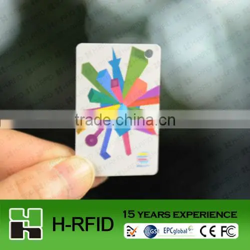 best-seller ! smart crystal card/rfid key fob epoxy (key cards)