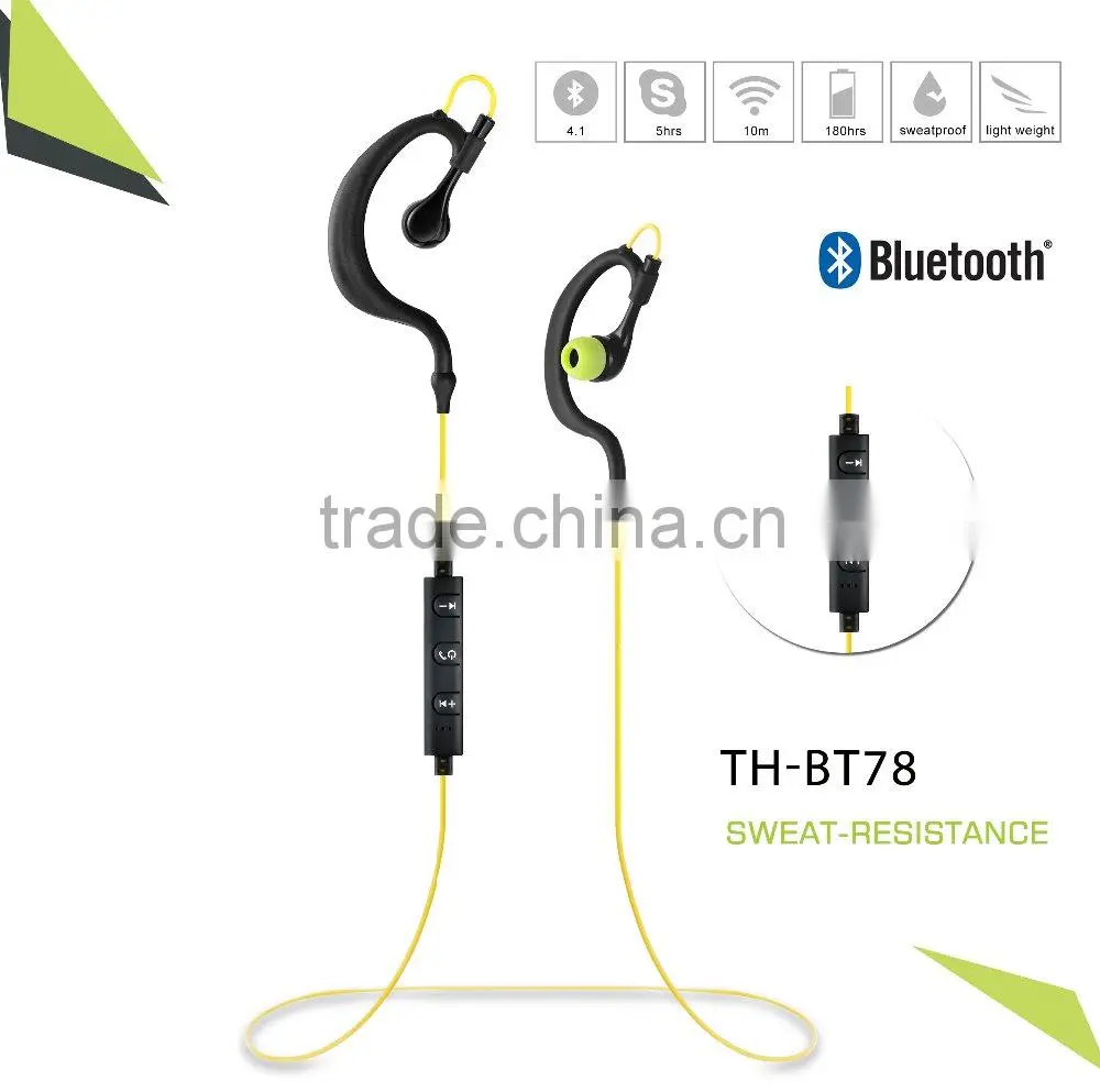 Christmas gift of sport bluetooth earphone