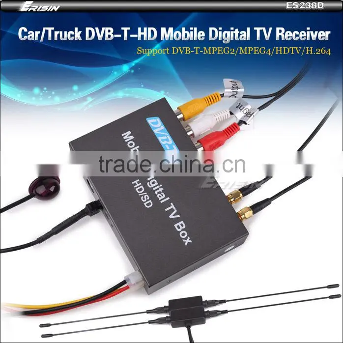 Erisin ES238D HD TV Car Digital TV Box Support MPEG 2