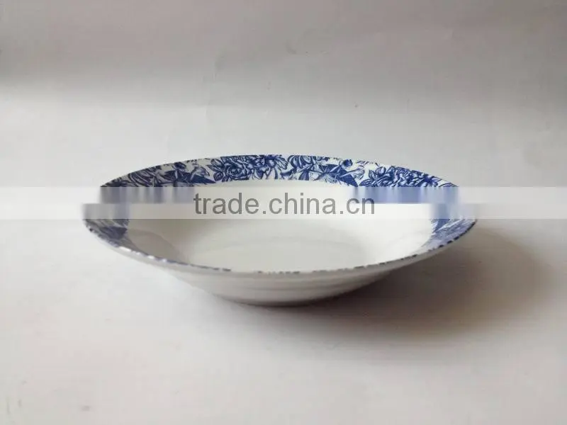Wholesale cheap bulk white porcelain dinner plates for wedding