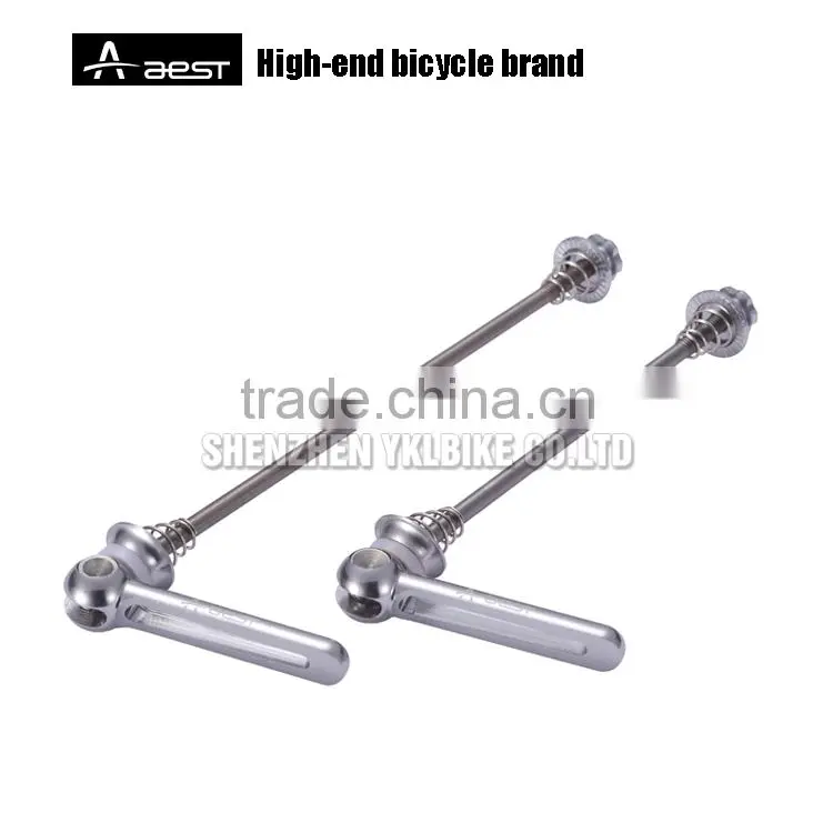 super light high quality Titanium Bike Quick Release Skewer