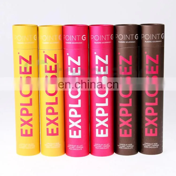 Custom Print Logo Paper Container Incense Packaging Box