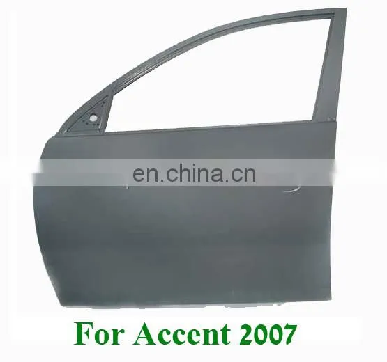 Car Door For Hyundai Accent 07 With Steel Material