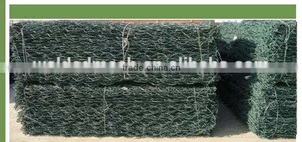 hot dipped galvanized gabion mattress