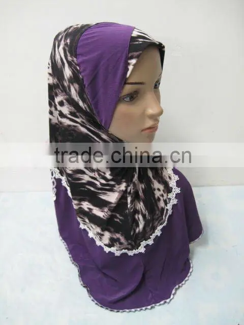 A530 New Arrival Islamic Scarves Women Muslim One Piece Hijab