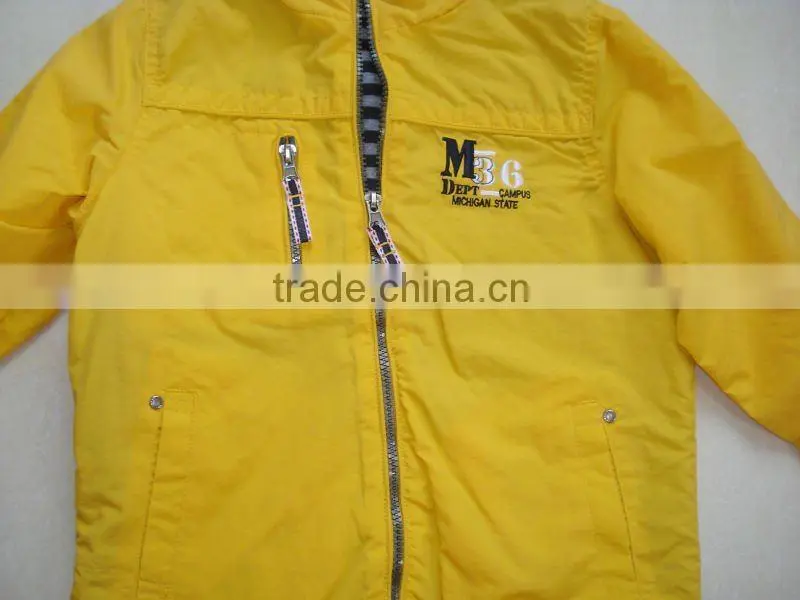 children polyester windbreaker jacket