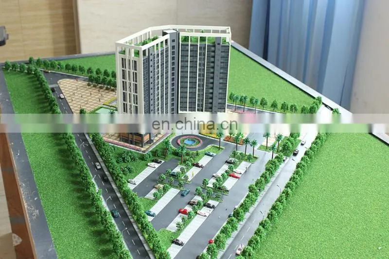Office and residential scale model making ,ABS & acrylic ho house model maker