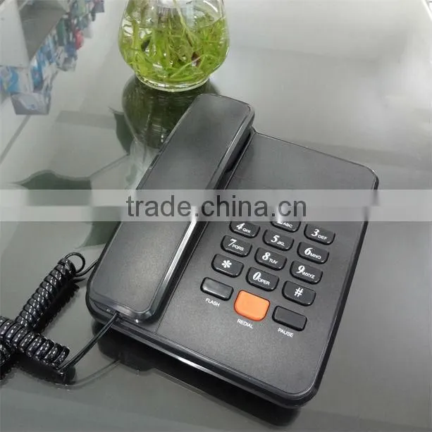 pulse/tone switchable analog phone
