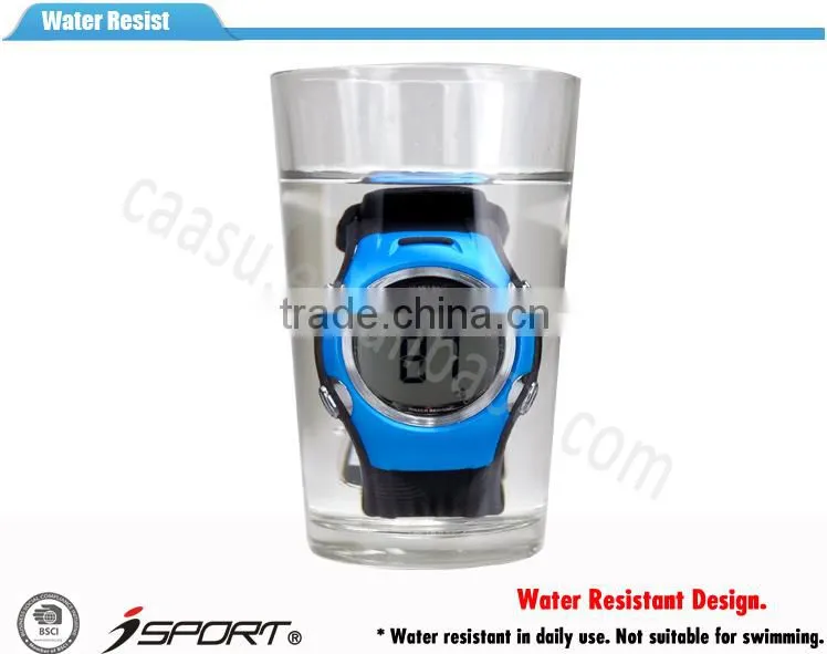 3D Alarm Calorie Counter Waterproof Pedometer Watch