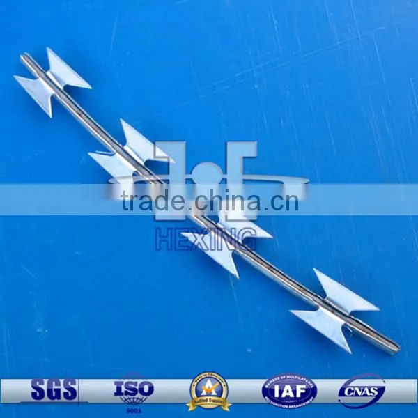 Hot Dip Galvanized| Stainless Steel BTO-22 Concertina Razor Wire