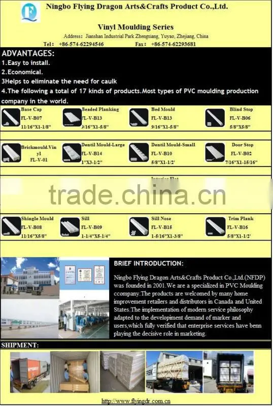 PVC Profile Siding