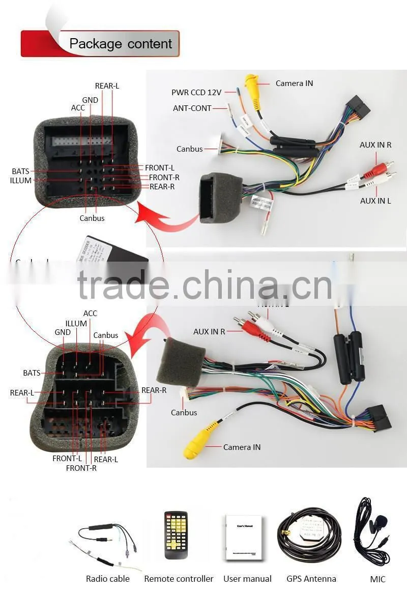 Car Factory Mini Auto Dual Channel CANBUS Box for Volkswagen SEAT LEAN CANBUS Kit CANBUS connection