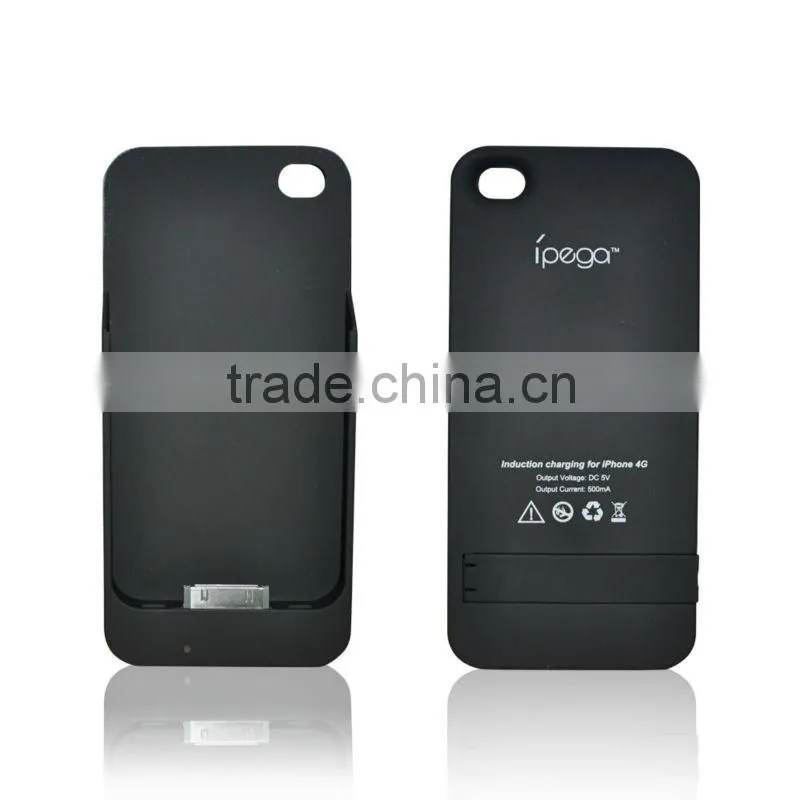 Portable wireless charger, non-contact charger External Battery for iphone 4G/4S