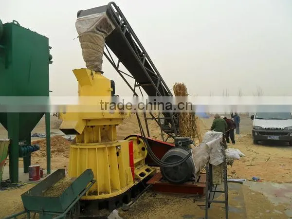 1-2 ton per hour wood pellet making machinery complete line