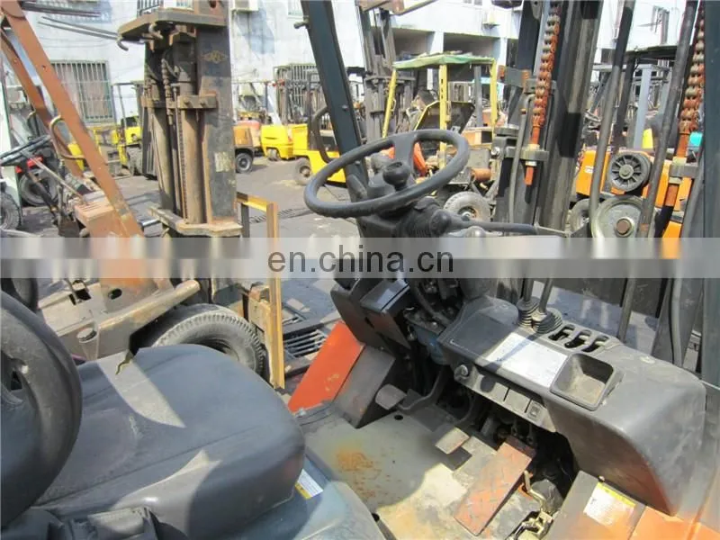 Japan used 5ton Toyota forklift on sale in Shanghai