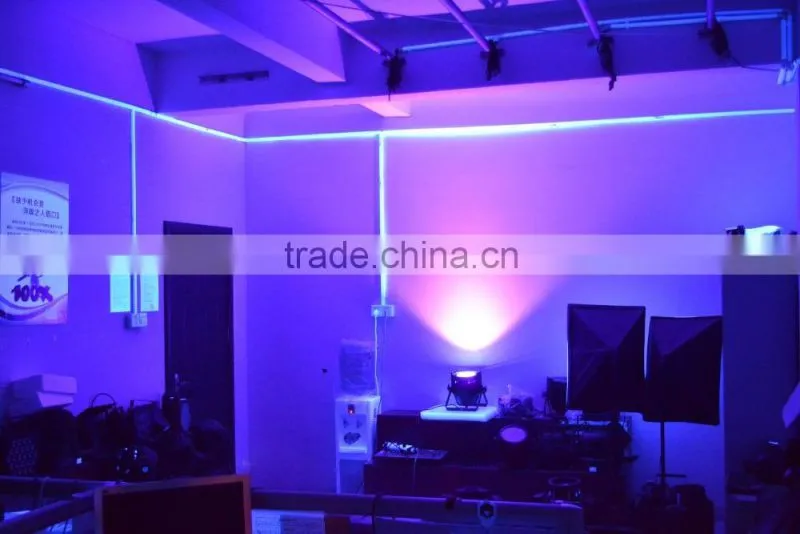 Weeding entertainment uv 100w cob led par can black light uv alibaba website