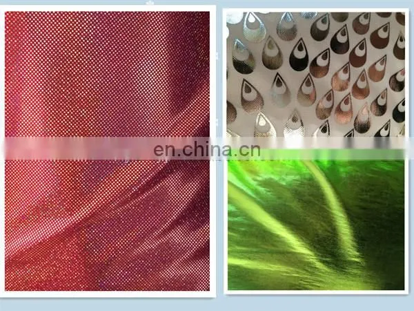 Year 2021 Automatic Bronzing Machine