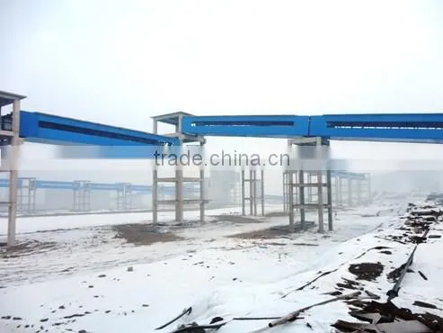 Stable and durable space frame structural light steel design steel trestle