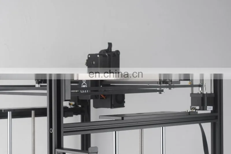 KOONOVO Large 3D Printer Professional Market first Easy to Assembly Core XYZ 3D Dual Z Axis FDM 3D Printer Machines