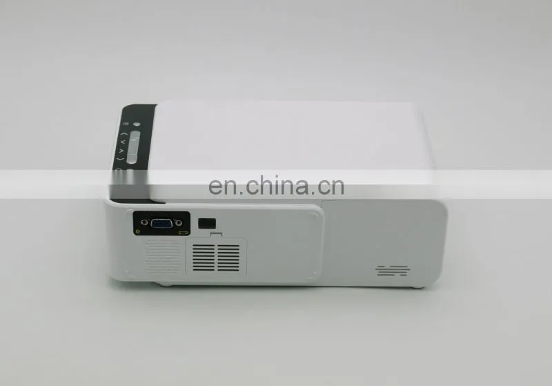 Wifi LED Projector Full HD 3D Portable HD Home Theater Mini Projector T5