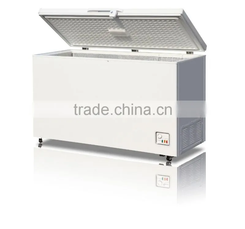 546L big top open chest freezer deep freezer price MEPS 2.5 STARS