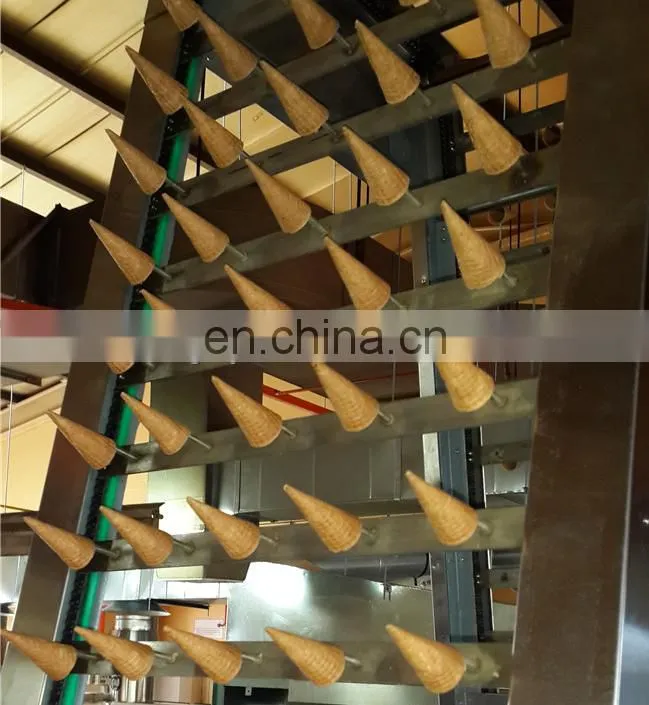 2000pcs per hour Sugar Egg Rolled Cone Making Machine