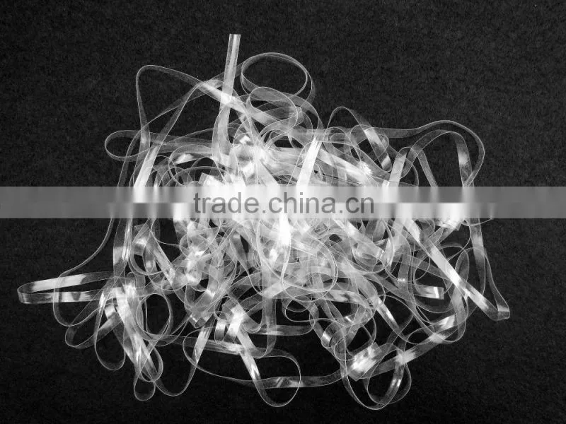 High Elastic Swimwear Transparent Elastic TPU Mobilon Tape