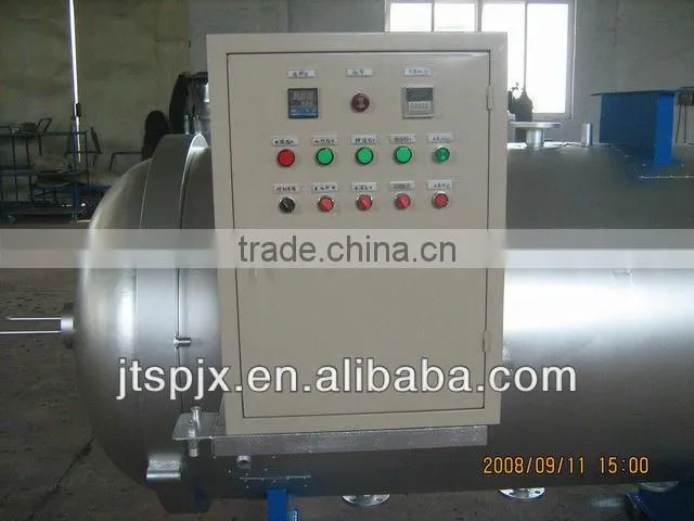 laboratory low yeild stainless steel semi-automatic electric food retort