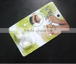 2 Pairs Slimming Silicone Foot Massage Magnetic Toe Ring For Fat Weight Loss Health