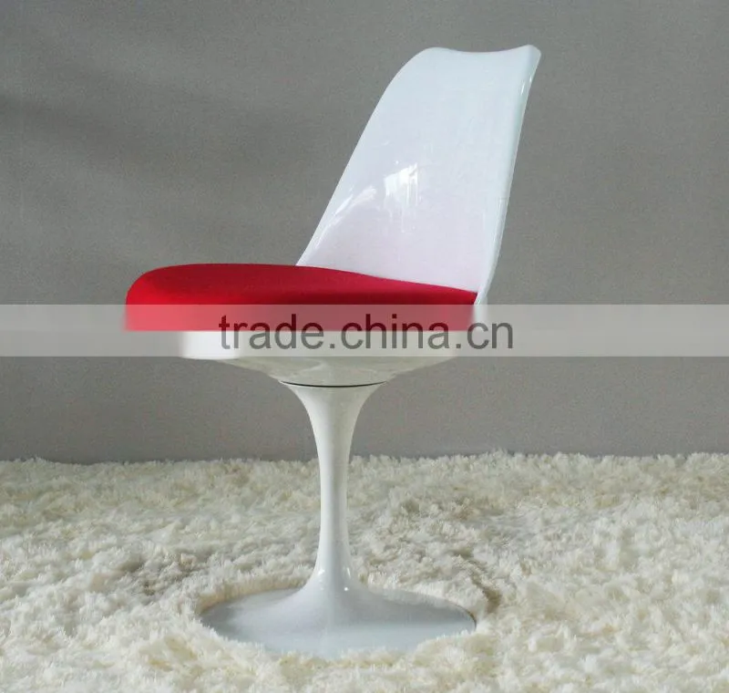 Saarinen dining room furniture white tulip side chair swivel chair