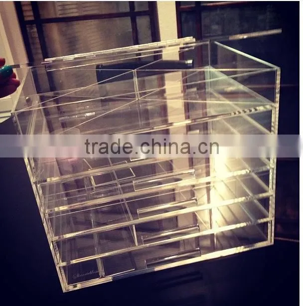 Acrylic 5 Drawers Acrylic box TBX030