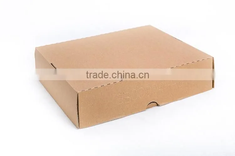 New Design Cardboard Packaging Custom cheap flodable pizza box