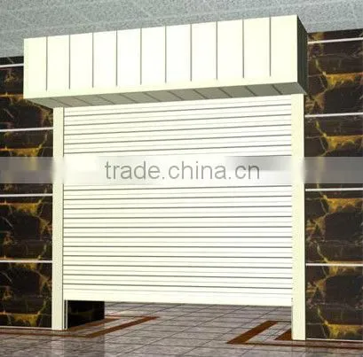 OKM roller warehouse shutters, rolling shutter, exterior roll up shutters, roller shutters aluminium