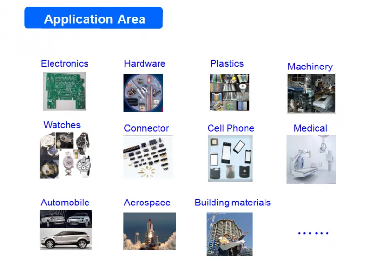 High Accuracy Vision Measuring Machine Measuring Instruments