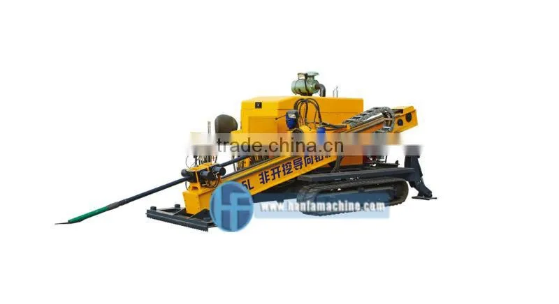 HFDP-15L hydraulic horizontal drilling tool with pipe rack, laying of electricity/comminications cable