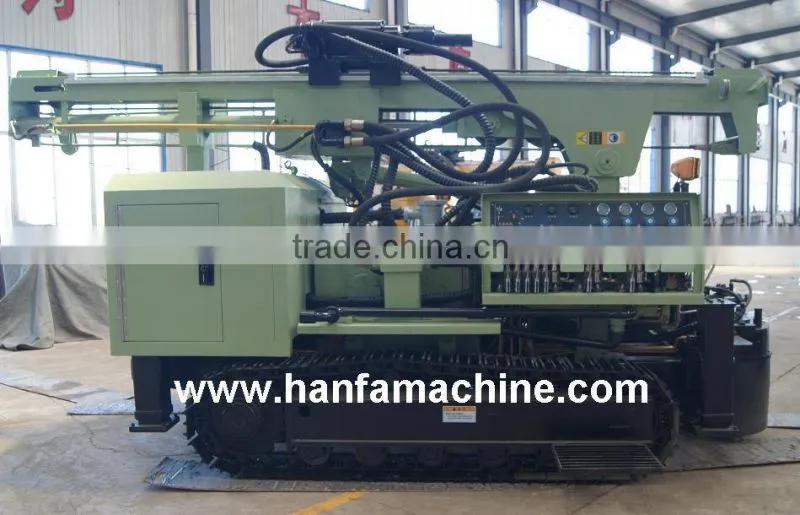 high efficient, CE certificate HF200Y deep well drilling machine