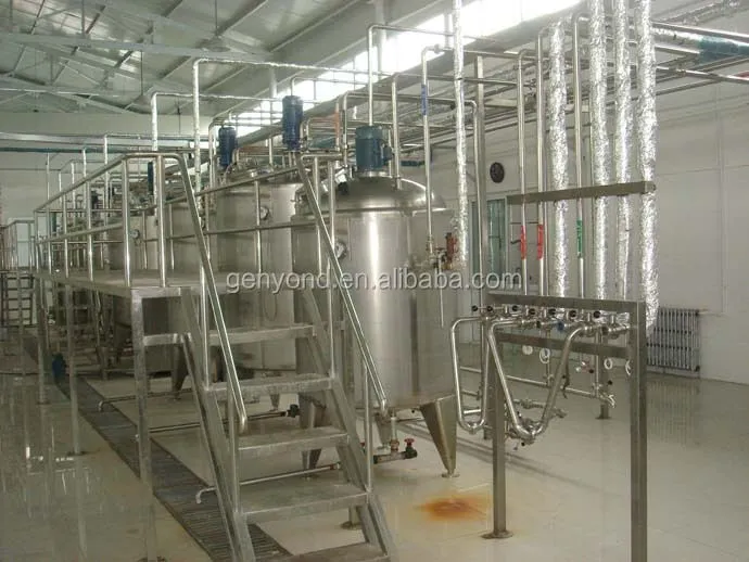 Vegan Yogurt / Soy Yogurt Processing Line