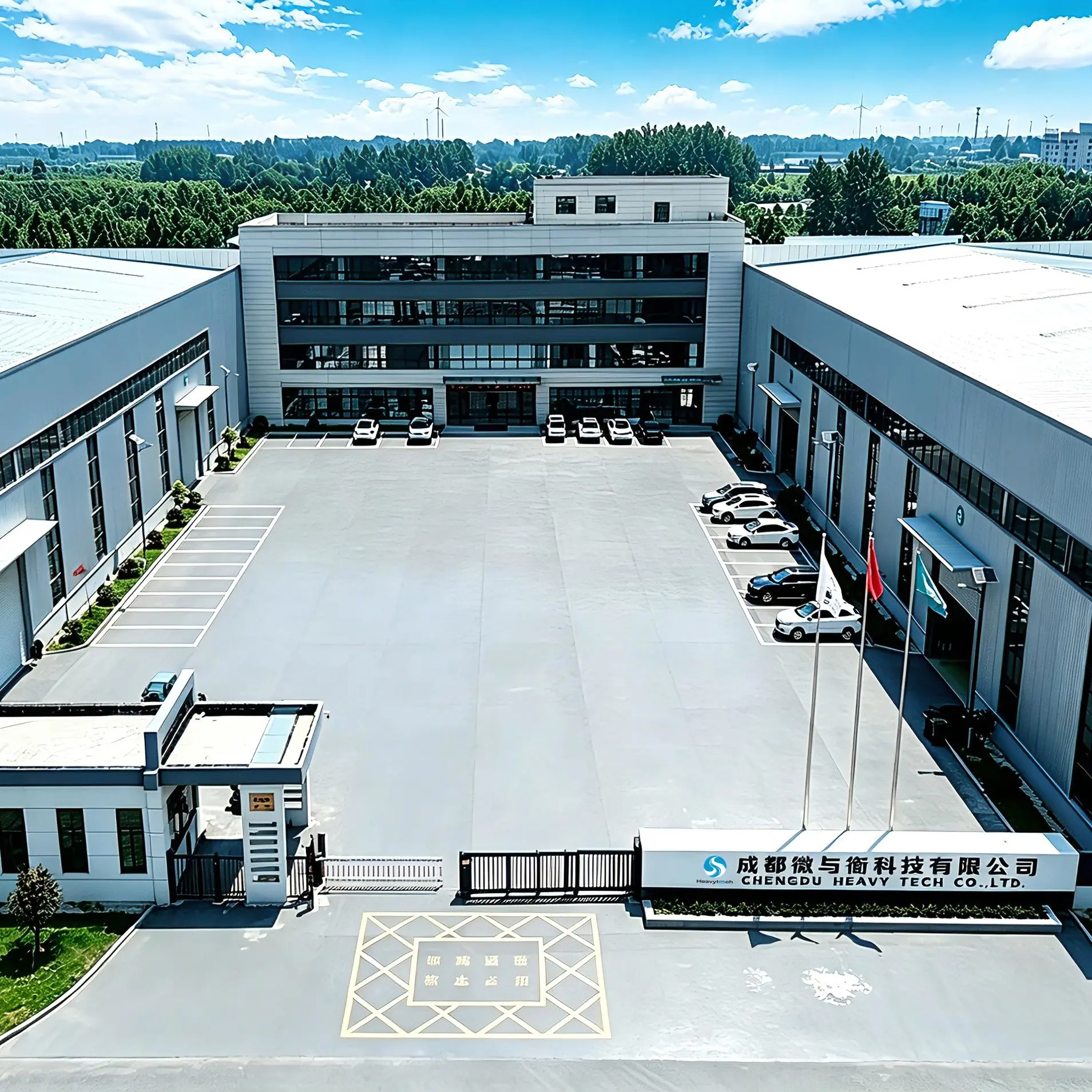 Chengdu Heavy Tech Co.,Ltd. company overview - view 1