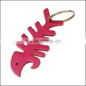Customized creative design win keychain bottle opener