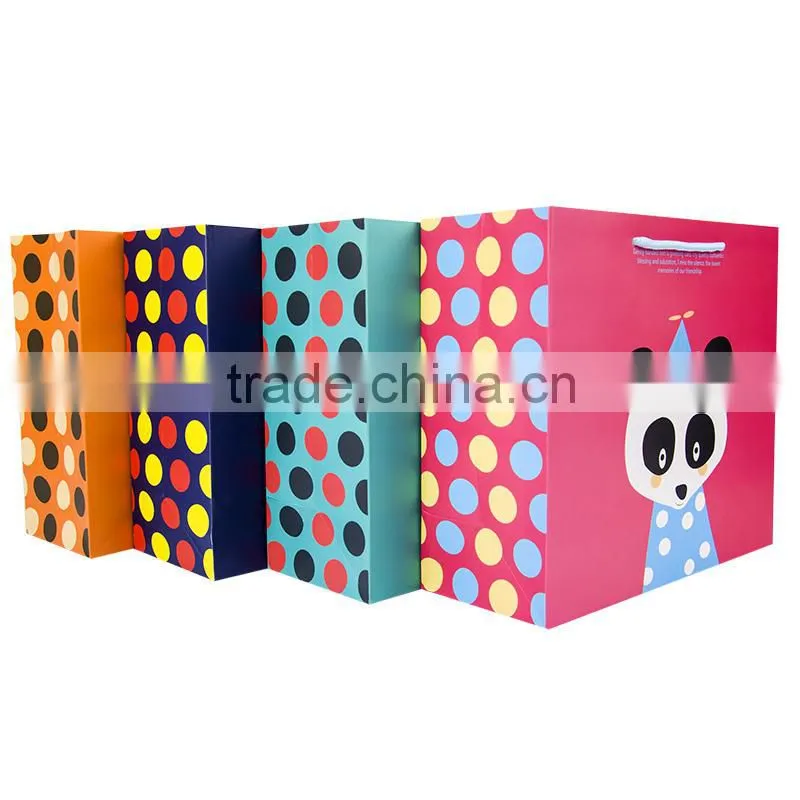 cheap shirts packing a4 paper/ coated art paper blind bag