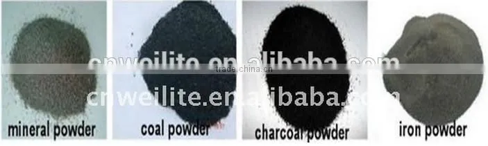 turn key factory sale briquetting coal dust machine