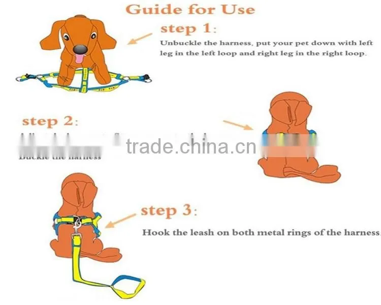 Bulk wholesale custom pet dog harness