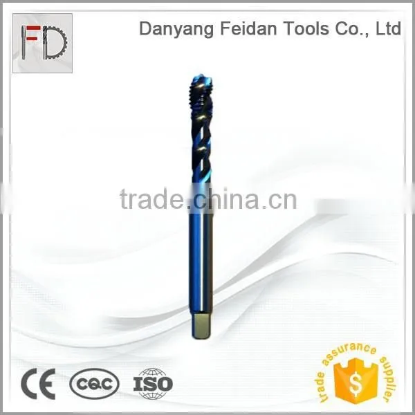 ISO Pitch Metric Straight Flute Thread Tap H6 Tolerence