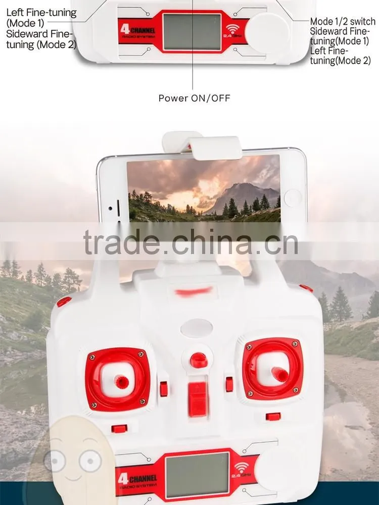 SYMA X8W WIFI FPV quadcopter drone with wireless camera rc drone paypal compared with x5sw