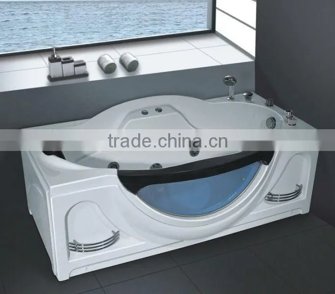 sitting bathtub