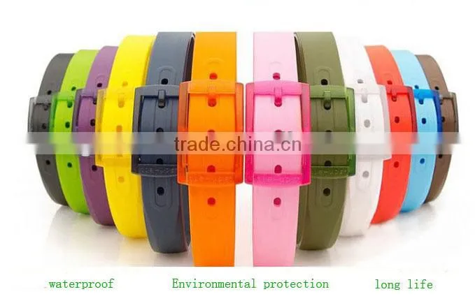 Silicone belt 125cm waist size for men